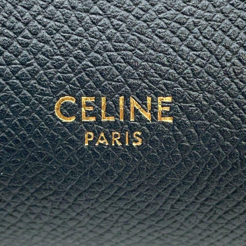 セリーヌ ハンドバッグ ベルトバッグ マイクロ レザー 189153 CELINE 2wayバッグ