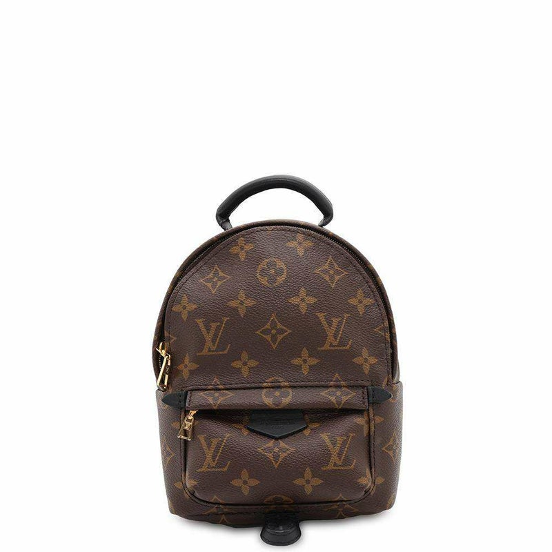 ルイヴィトン リュック モノグラム パームスプリングス バックパックMINI M41562 LOUIS VUITTON 黒 ブラック 旧型
