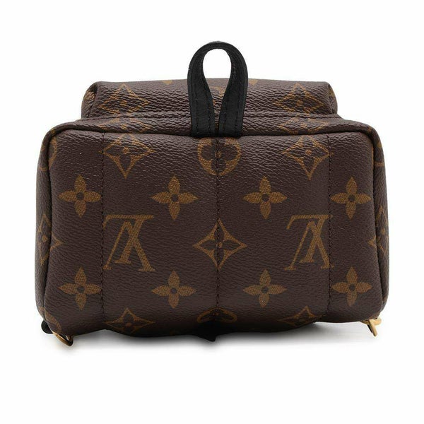 ルイヴィトン リュック モノグラム パームスプリングス バックパックMINI M41562 LOUIS VUITTON 黒 ブラック 旧型