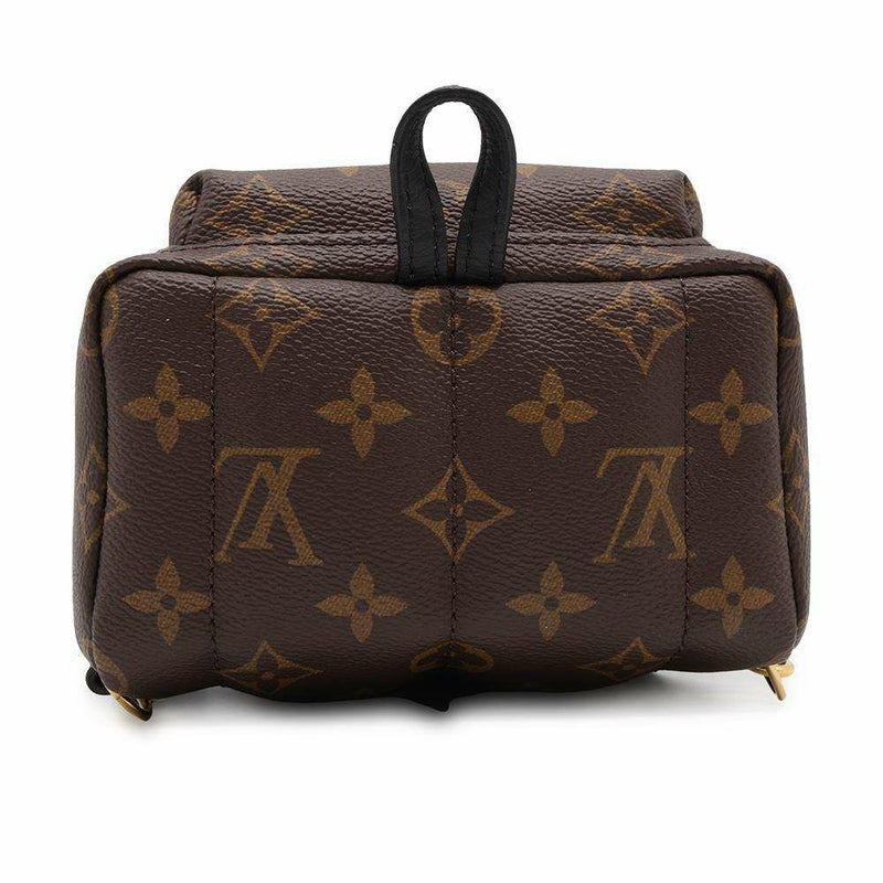 ルイヴィトン リュック モノグラム パームスプリングス バックパックMINI M41562 LOUIS VUITTON 黒 ブラック 旧型