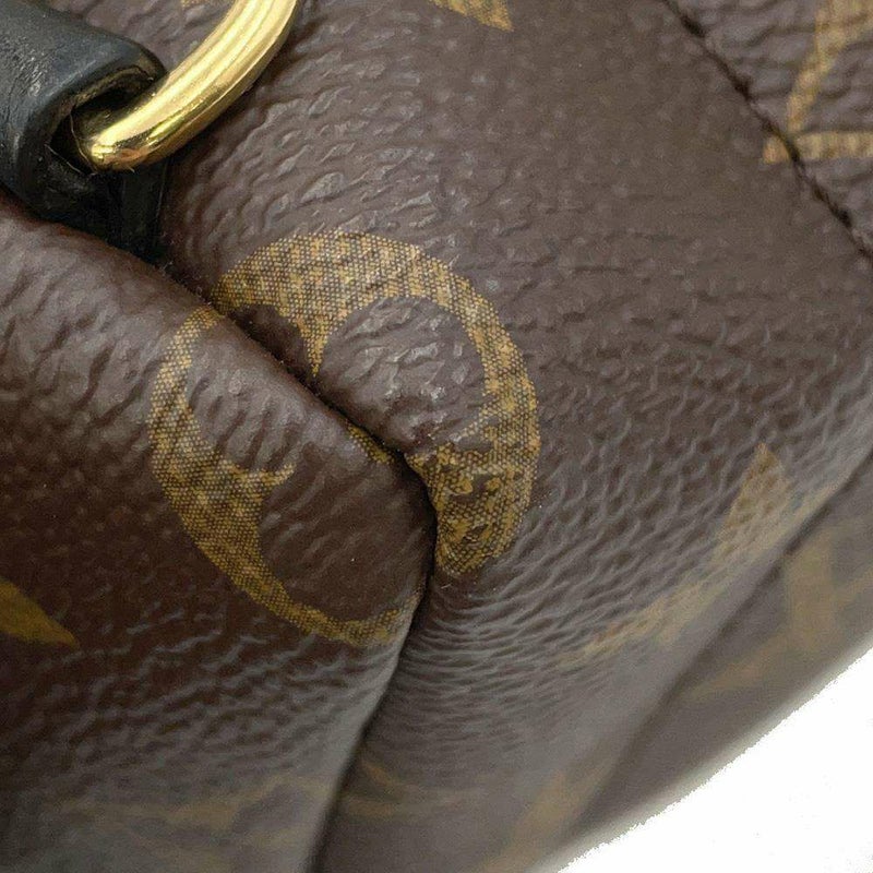ルイヴィトン リュック モノグラム パームスプリングス バックパックMINI M41562 LOUIS VUITTON 黒 ブラック 旧型
