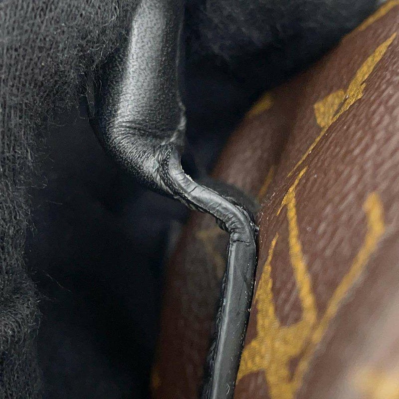 ルイヴィトン リュック モノグラム パームスプリングス バックパックMINI M41562 LOUIS VUITTON 黒 ブラック 旧型