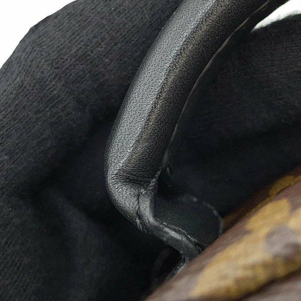 ルイヴィトン リュック モノグラム パームスプリングス バックパックMINI M41562 LOUIS VUITTON 黒 ブラック 旧型