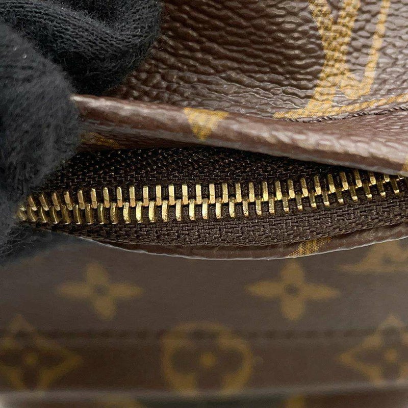 ルイヴィトン リュック モノグラム パームスプリングス バックパックMINI M41562 LOUIS VUITTON 黒 ブラック 旧型