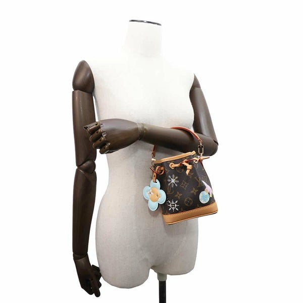 ルイヴィトン ハンドバッグ モノグラム ヴィヴィエンヌ ナノ・ノエ M12221 2wayショルダーバッグ