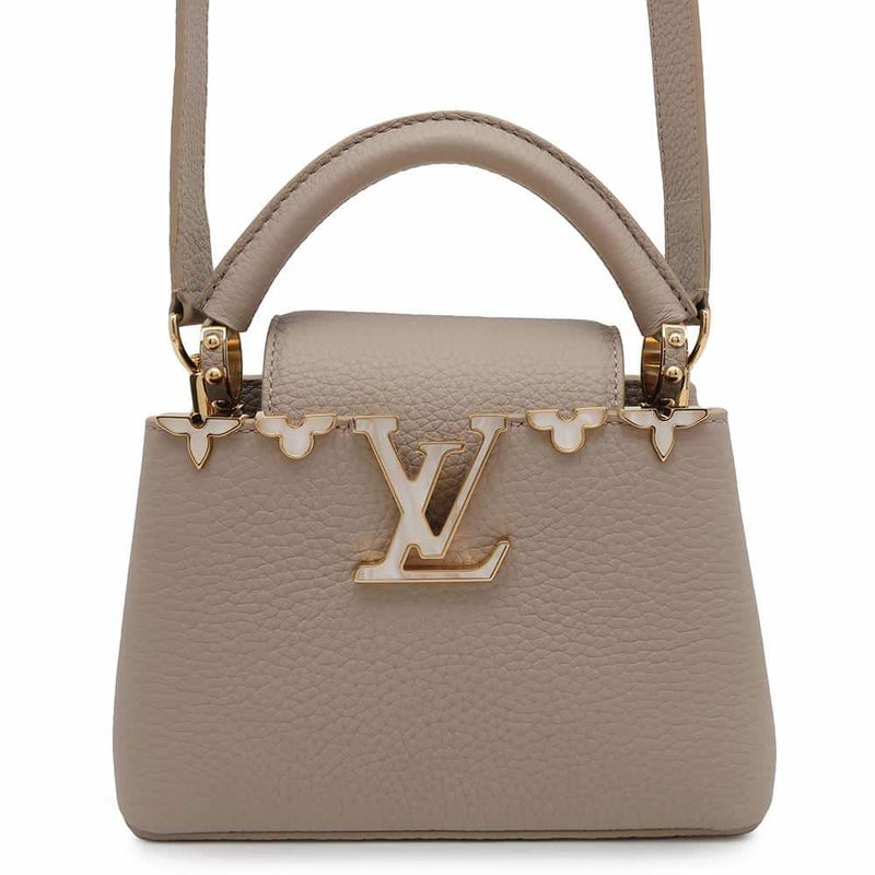ルイヴィトン ハンドバッグ カプシーヌ MINI トリヨンレザー M11341 LOUIS VUITTON 2wayショルダーバッグ