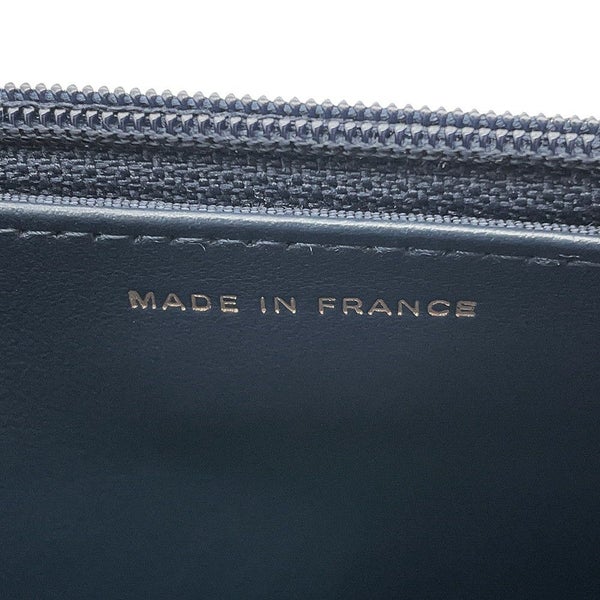 シャネル チェーンウォレット クラシック マトラッセ ココマーク キャビアスキン AP0250 CHANEL 財布 ブラック 黒