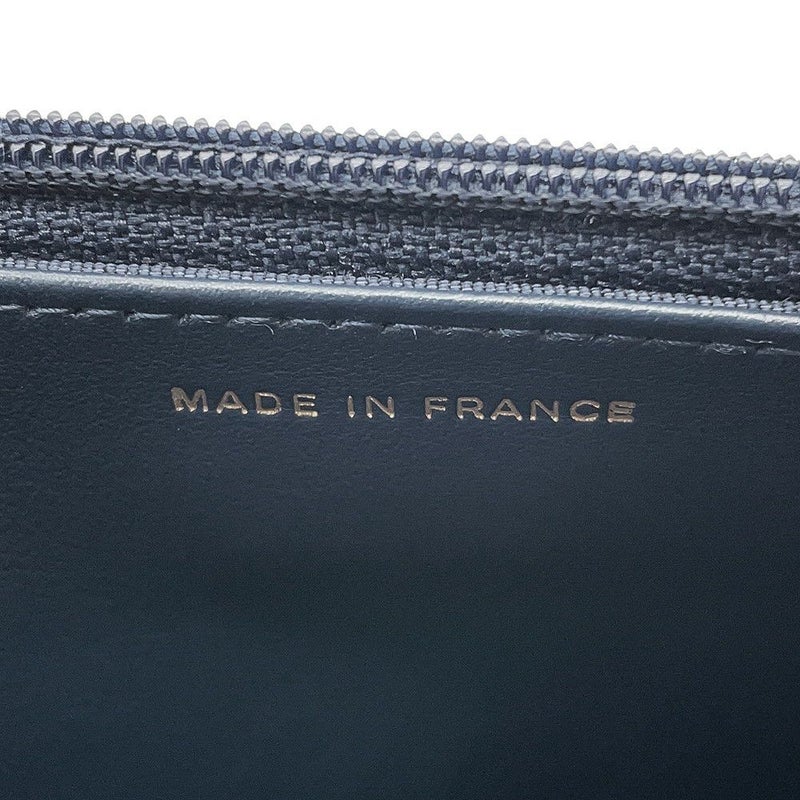 シャネル チェーンウォレット クラシック マトラッセ ココマーク キャビアスキン AP0250 CHANEL 財布 ブラック 黒