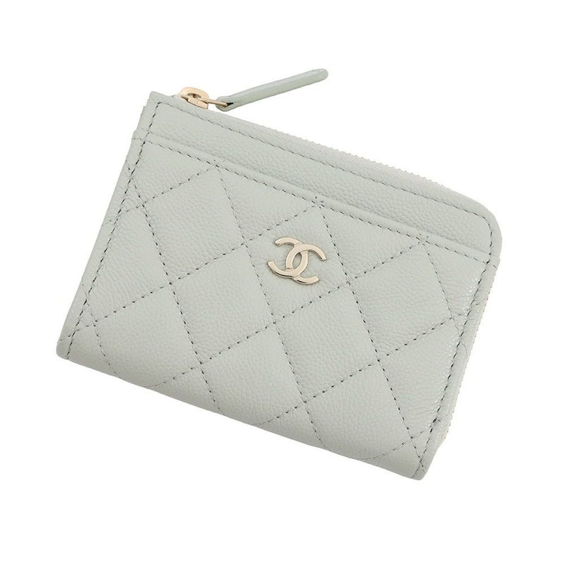 シャネル コインケース マトラッセ ココマーク ソフトキャビアスキン AP4893 CHANEL 財布