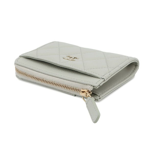 シャネル コインケース マトラッセ ココマーク ソフトキャビアスキン AP4893 CHANEL 財布