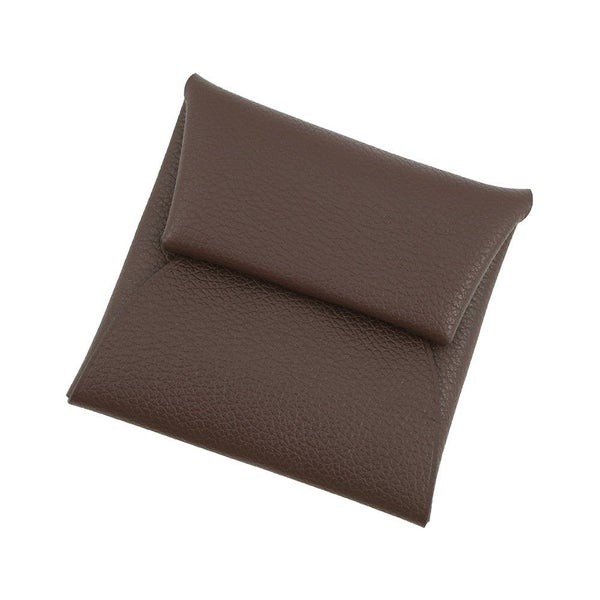 エルメス コインケース バスティア モカ エバーカラー W刻印 HERMES 小銭入れ