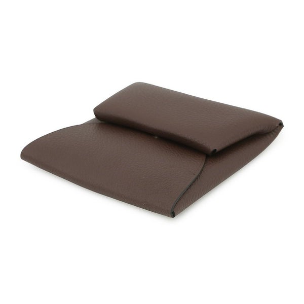 エルメス コインケース バスティア モカ エバーカラー W刻印 HERMES 小銭入れ