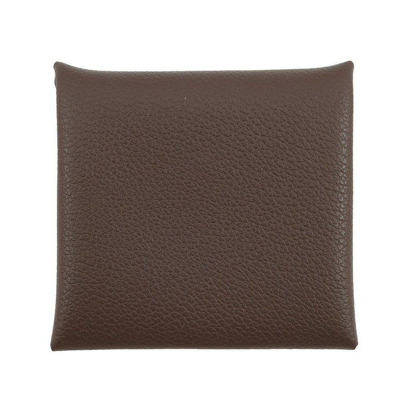 エルメス コインケース バスティア モカ エバーカラー W刻印 HERMES 小銭入れ