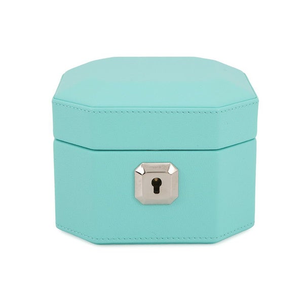 ティファニー ジュエリー ボックス ファセット スモール レザー Tiffany&Co. アクセサリーボックス