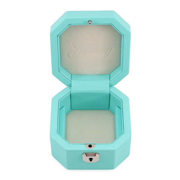 ティファニー ジュエリー ボックス ファセット スモール レザー Tiffany&Co. アクセサリーボックス