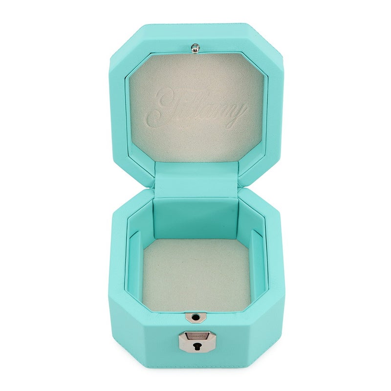ティファニー ジュエリー ボックス ファセット スモール レザー Tiffany&Co. アクセサリーボックス