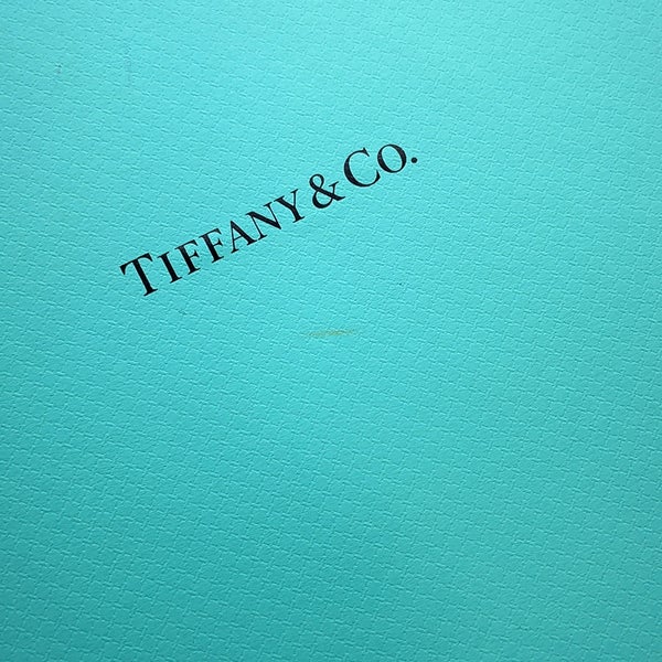ティファニー ジュエリー ボックス ファセット スモール レザー Tiffany&Co. アクセサリーボックス