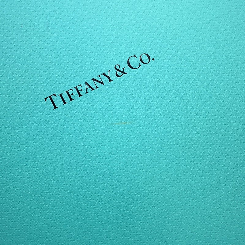 ティファニー ジュエリー ボックス ファセット スモール レザー Tiffany&Co. アクセサリーボックス