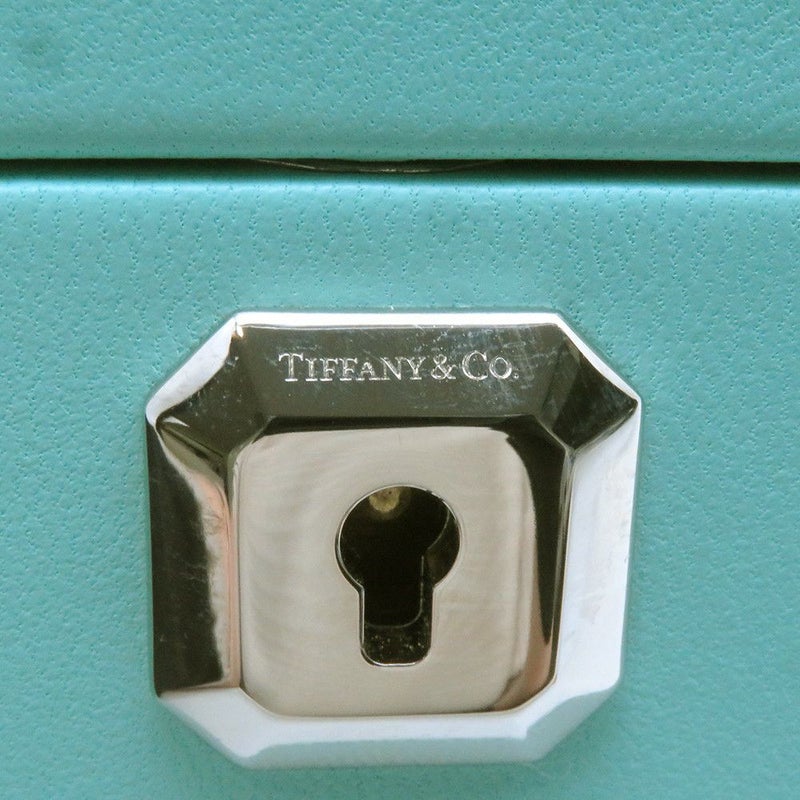 ティファニー ジュエリー ボックス ファセット スモール レザー Tiffany&Co. アクセサリーボックス