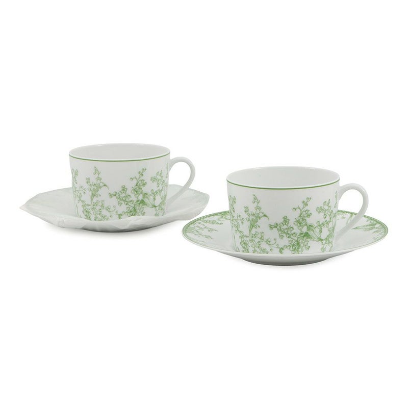 クリスチャン・ディオール ティーカップ&ソーサーセット リリー オブ ザ バレー モーニング 陶器 Christian Dior 食器