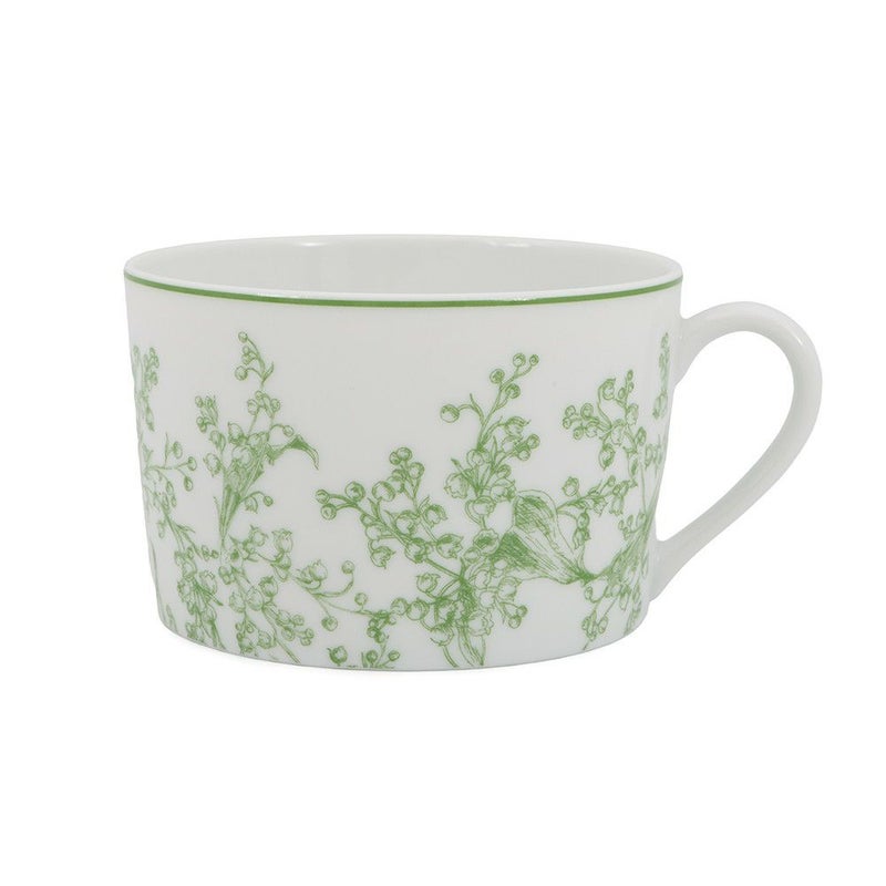 クリスチャン・ディオール ティーカップ&ソーサーセット リリー オブ ザ バレー モーニング 陶器 Christian Dior 食器