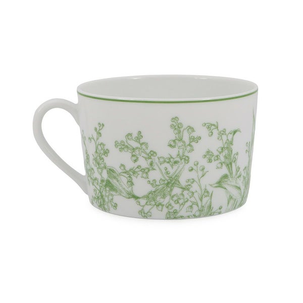 クリスチャン・ディオール ティーカップ&ソーサーセット リリー オブ ザ バレー モーニング 陶器 Christian Dior 食器