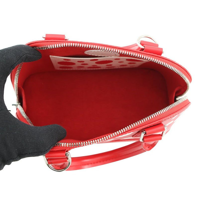 ルイヴィトン ハンドバッグ エピ/インフィニティ ドット LV×YK アルマBB M21698 ヴィトン 2way ショルダーバッグ 草間彌生