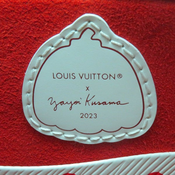 ルイヴィトン ハンドバッグ エピ/インフィニティ ドット LV×YK アルマBB M21698 ヴィトン 2way ショルダーバッグ 草間彌生