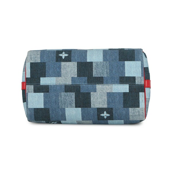 ルイヴィトン ハンドバッグ モノグラム・デニム スピーディ・バンドリエール30 M45041 LOUIS VUITTON 2wayショルダーバッグ