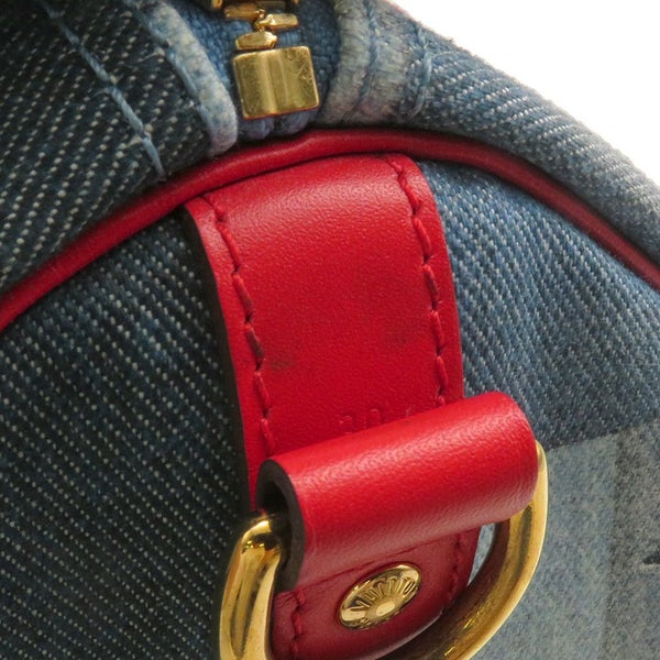 ルイヴィトン ハンドバッグ モノグラム・デニム スピーディ・バンドリエール30 M45041 LOUIS VUITTON 2wayショルダーバッグ