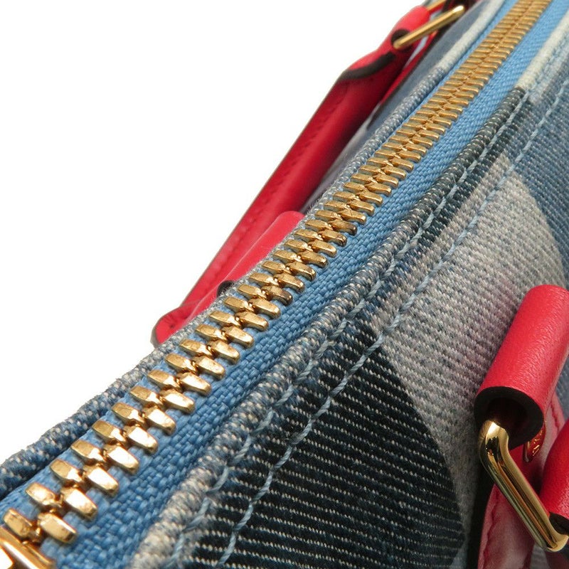 ルイヴィトン ハンドバッグ モノグラム・デニム スピーディ・バンドリエール30 M45041 LOUIS VUITTON 2wayショルダーバッグ