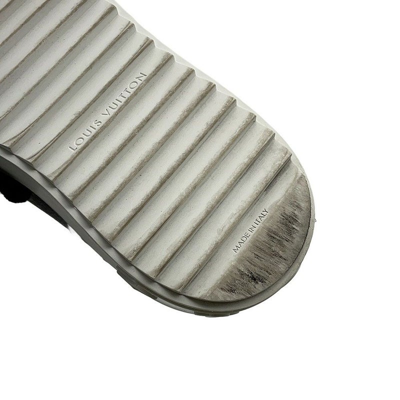 ルイヴィトン スニーカー モノグラム タイムアウトライン レザー レディースサイズ36 DD0242 LV×YK 草間彌生 靴