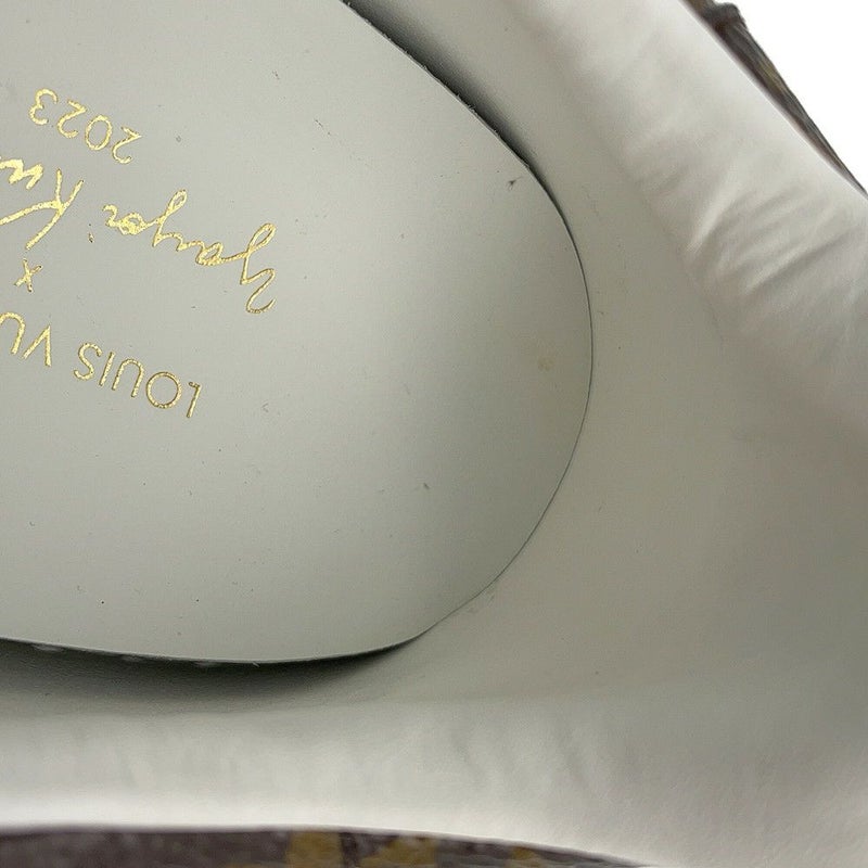 ルイヴィトン スニーカー モノグラム タイムアウトライン レザー レディースサイズ36 DD0242 LV×YK 草間彌生 靴