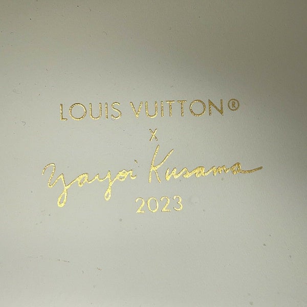 ルイヴィトン スニーカー モノグラム タイムアウトライン レザー レディースサイズ36 DD0242 LV×YK 草間彌生 靴