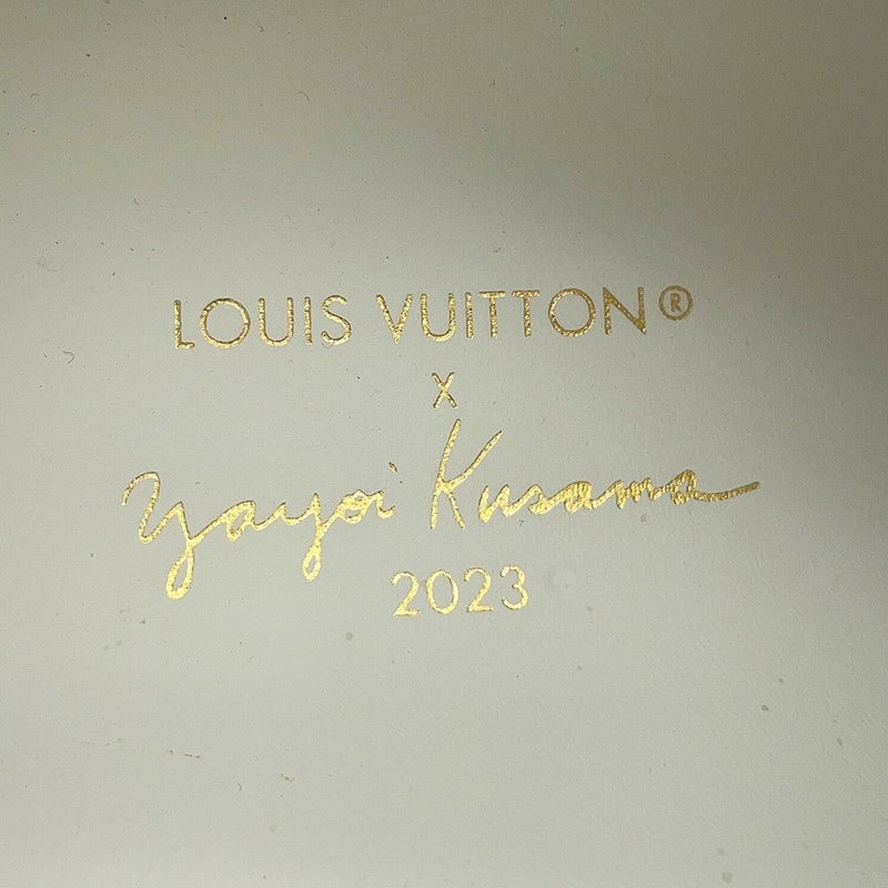 ルイヴィトン スニーカー モノグラム タイムアウトライン レザー レディースサイズ36 DD0242 LV×YK 草間彌生 靴