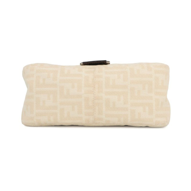 フェンディ ハンドバッグ マンマバケット ズッカ柄 キャンバス 26325 FENDI ワンショルダーバッグ