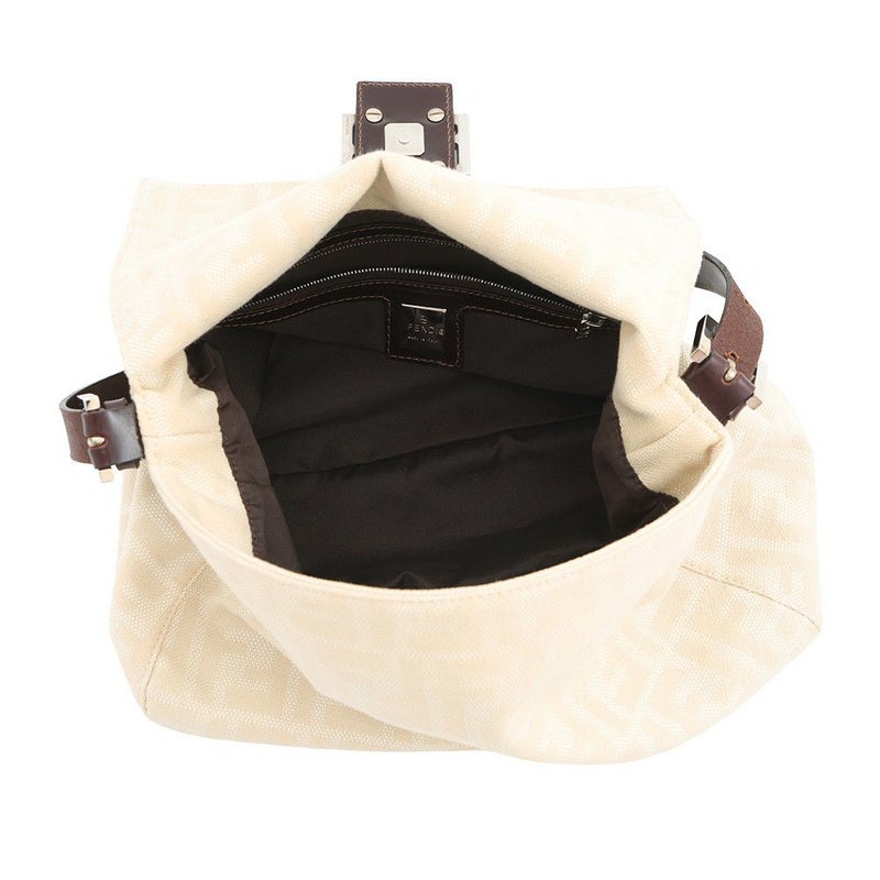 フェンディ ハンドバッグ マンマバケット ズッカ柄 キャンバス 26325 FENDI ワンショルダーバッグ