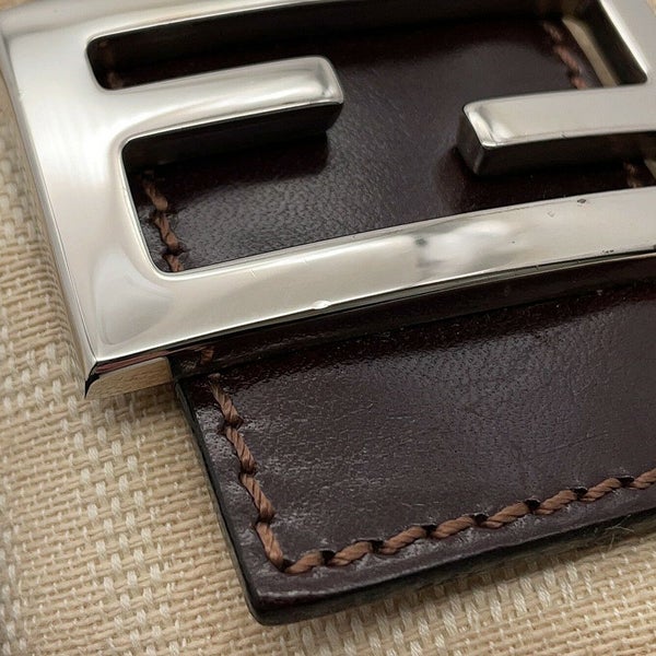 フェンディ ハンドバッグ マンマバケット ズッカ柄 キャンバス 26325 FENDI ワンショルダーバッグ