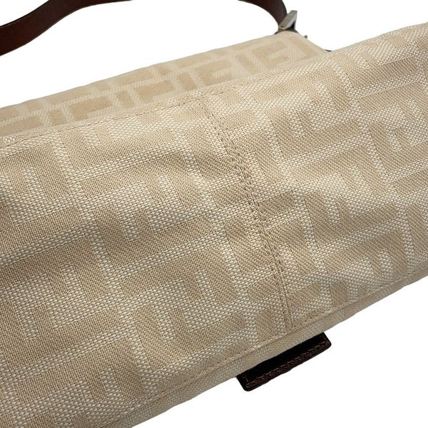 フェンディ ハンドバッグ マンマバケット ズッカ柄 キャンバス 26325 FENDI ワンショルダーバッグ