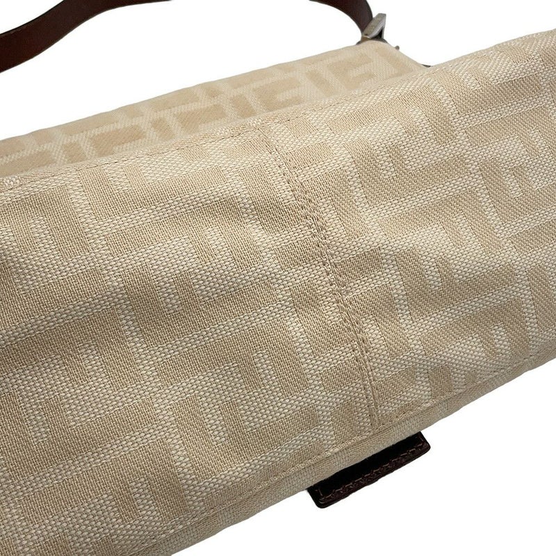 フェンディ ハンドバッグ マンマバケット ズッカ柄 キャンバス 26325 FENDI ワンショルダーバッグ