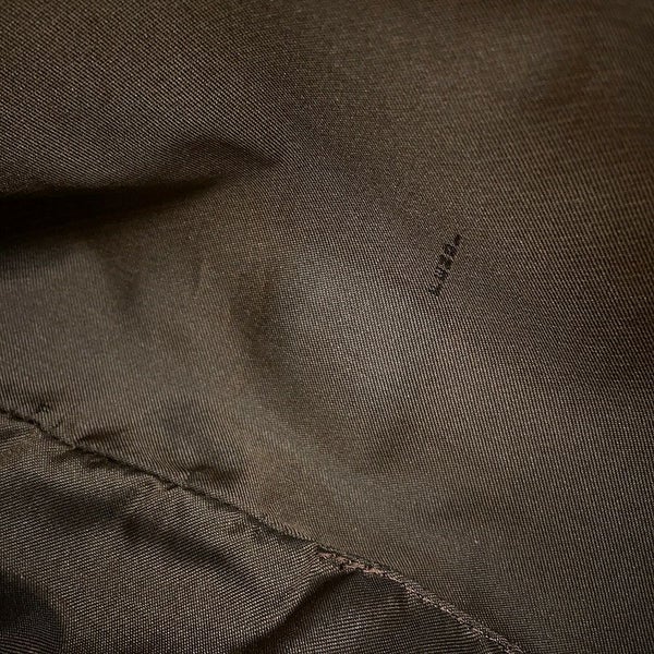 フェンディ ハンドバッグ マンマバケット ズッカ柄 キャンバス 26325 FENDI ワンショルダーバッグ