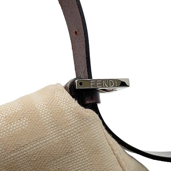 フェンディ ハンドバッグ マンマバケット ズッカ柄 キャンバス 26325 FENDI ワンショルダーバッグ