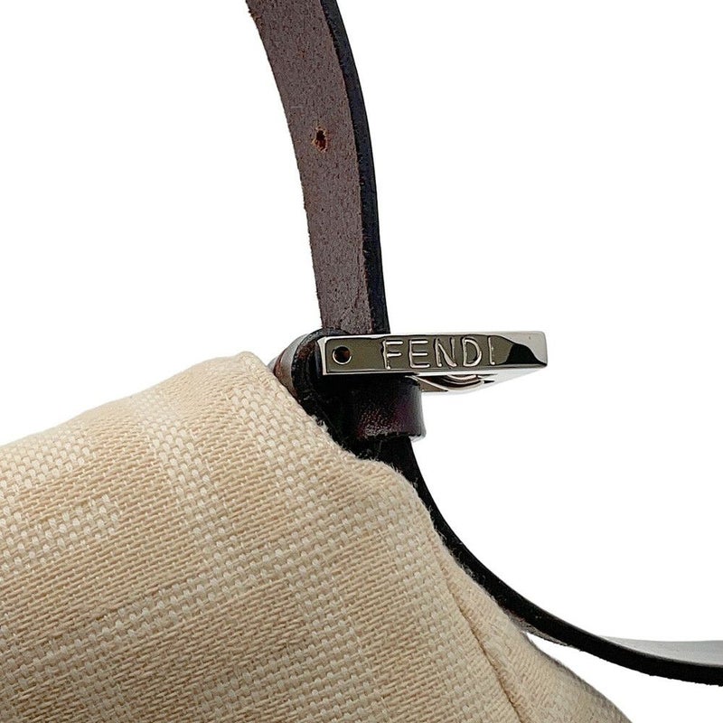 フェンディ ハンドバッグ マンマバケット ズッカ柄 キャンバス 26325 FENDI ワンショルダーバッグ