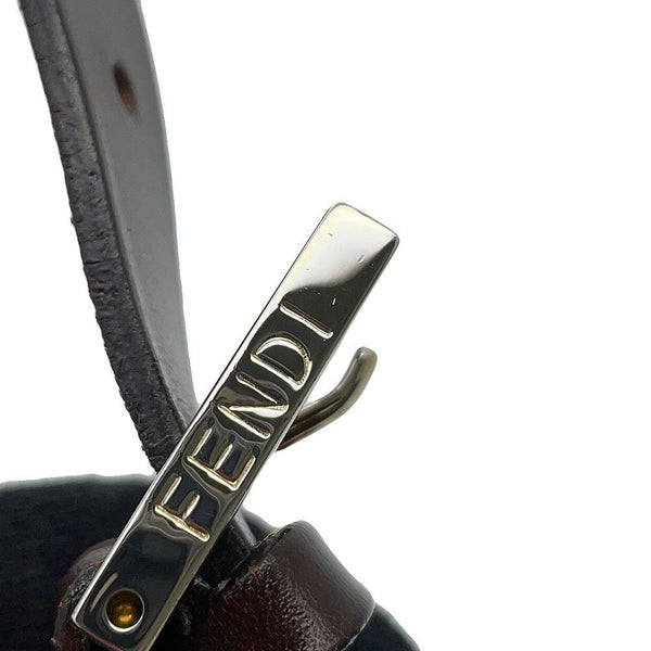 フェンディ ハンドバッグ マンマバケット ズッカ柄 キャンバス 26325 FENDI ワンショルダーバッグ