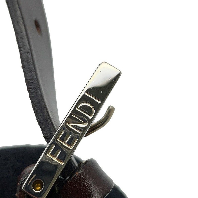 フェンディ ハンドバッグ マンマバケット ズッカ柄 キャンバス 26325 FENDI ワンショルダーバッグ