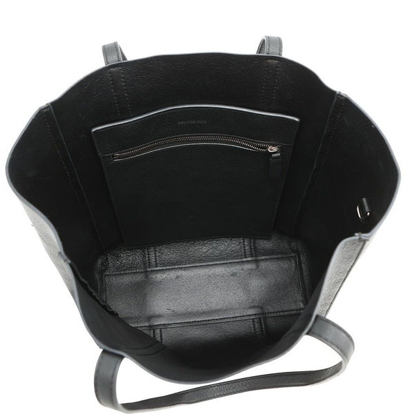 バレンシアガ トートバッグ エブリデイトートXS レザー 551810 BALENCIAGA 2ｗayショルダーバッグ 黒
