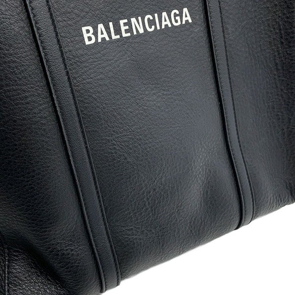 バレンシアガ トートバッグ エブリデイトートXS レザー 551810 BALENCIAGA 2ｗayショルダーバッグ 黒