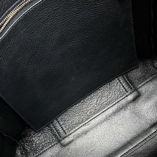 バレンシアガ トートバッグ エブリデイトートXS レザー 551810 BALENCIAGA 2ｗayショルダーバッグ 黒