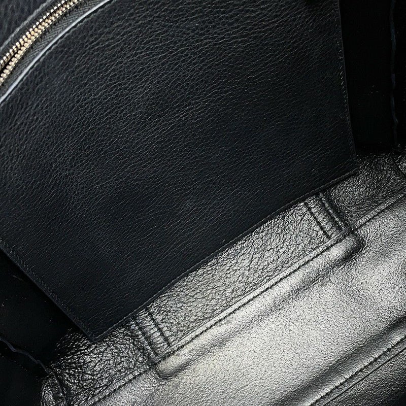 バレンシアガ トートバッグ エブリデイトートXS レザー 551810 BALENCIAGA 2ｗayショルダーバッグ 黒