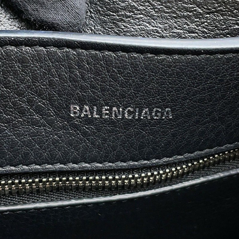 バレンシアガ トートバッグ エブリデイトートXS レザー 551810 BALENCIAGA 2ｗayショルダーバッグ 黒